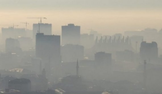 Ajri i ndotur dhe e pashëndetshme sot në Prishtinë
