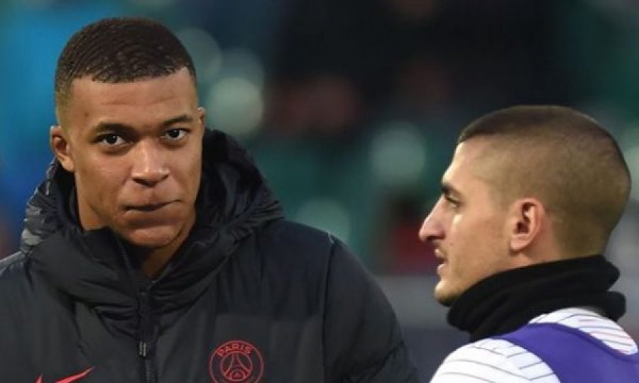 Verratti shpreson që Mbappe të qëndrojë: “Flasim shumë… por mbetet mes nesh”