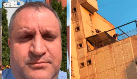 Prishtina ngulfatet nga mbindërtimet pa leje, Shpend Ahmeti bën 'selfie'