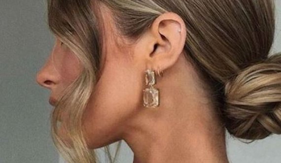Jeni e ftuar në një dasmë? Ky është modeli i duhur, kur nuk dini çfarë të bëni me flokët tuaj