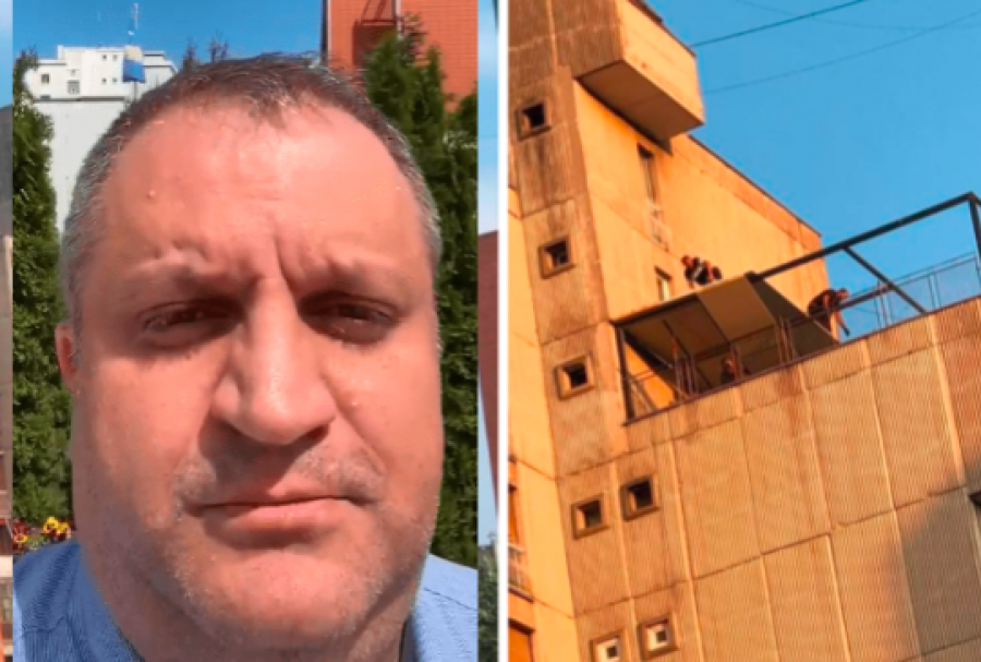 Prishtina ngulfatet nga mbindërtimet pa leje, Shpend Ahmeti bën 'selfie'