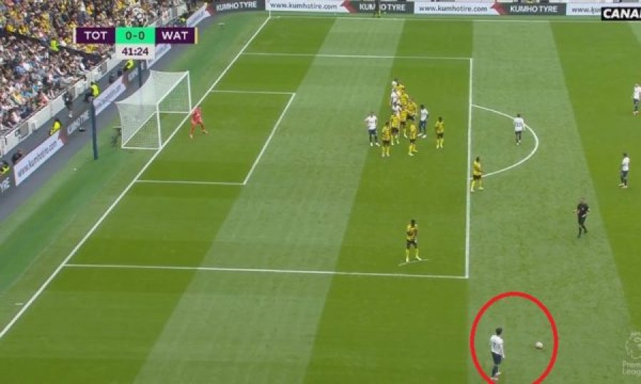 Çfarë super goli ka realizuar Son