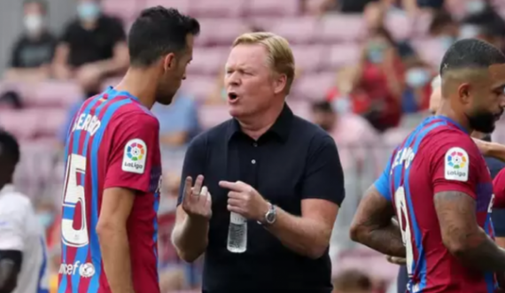  Koeman: Barcelona di si të vuajë dhe të fitojë 