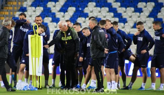 Sondazhi i UEFA-s: Tifozët besojnë se Kosova mund ta befasojë Spanjën sonte