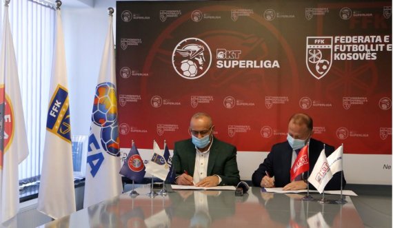 Banka Kombëtare Tregtare Kosovë sponsor gjeneral i Superligës së Kosovës në futboll