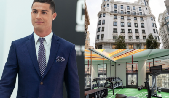 Ronaldo futbollisti më i paguar në Angli, objektivi i radhës – një hotel në Manchester
