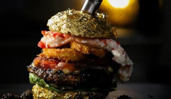 Hamburgeri më i shtrenjtë në botë/ Përbërësit dhe çmimi rekord i Golden Boy 