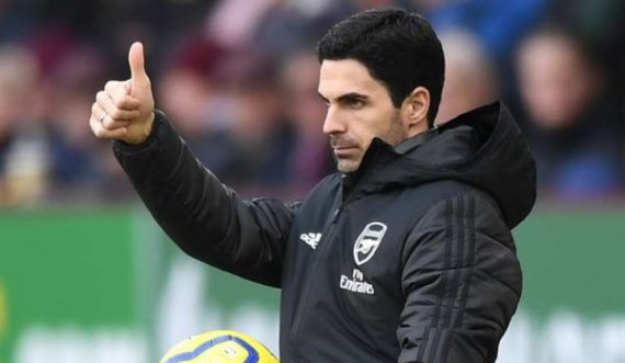 Arsenali vendos për trajnerin Mikel Arteta