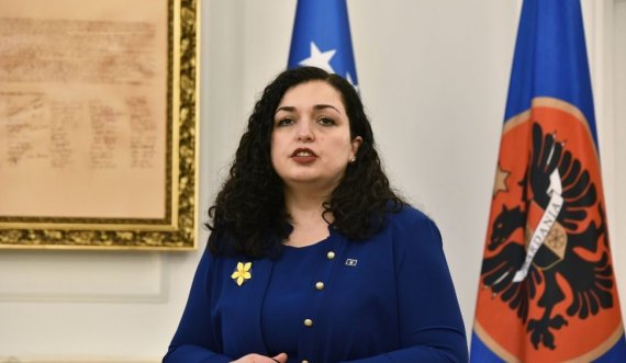 Presidentja Osmani ngushëlloi familjen Karjagdiu