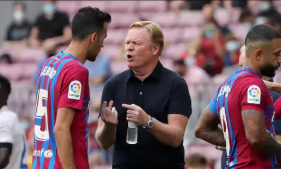  Koeman: Barcelona di si të vuajë dhe të fitojë 