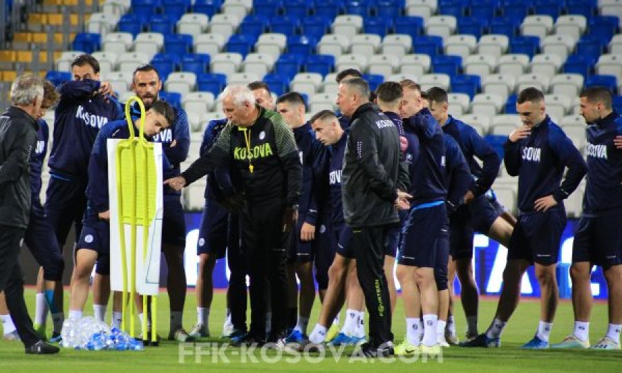 Sondazhi i UEFA-s: Tifozët besojnë se Kosova mund ta befasojë Spanjën sonte