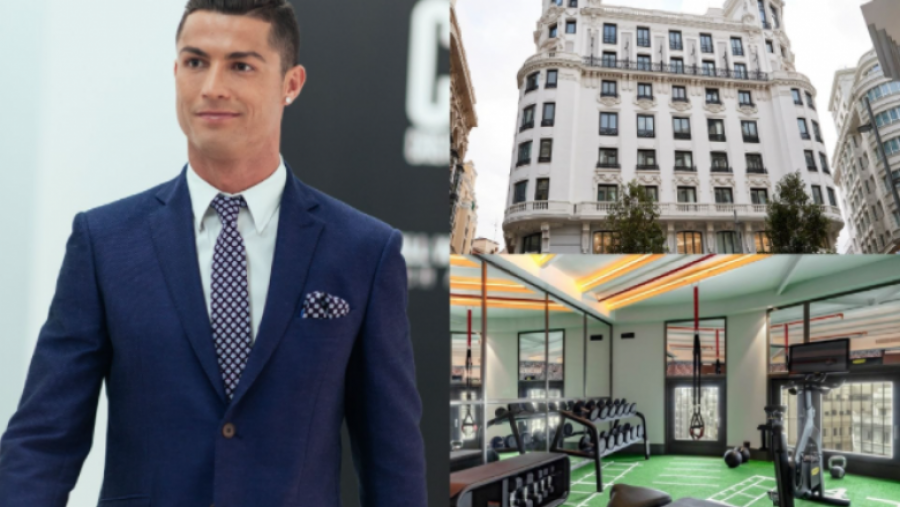 Ronaldo futbollisti më i paguar në Angli, objektivi i radhës – një hotel në Manchester