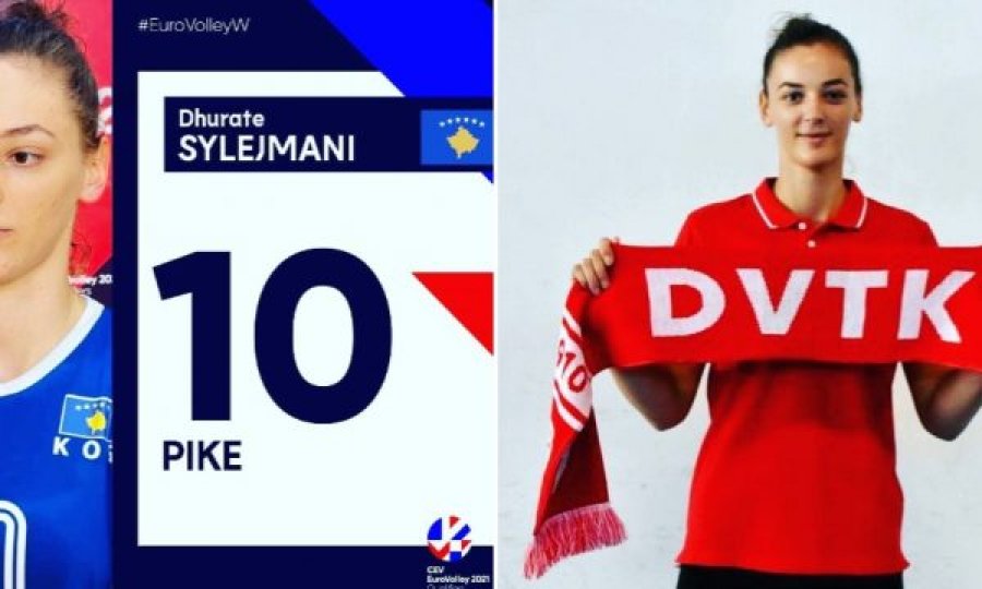 Dhurata Sylejmani nga Drita transferohet në Hungari