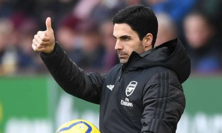 Arsenali vendos për trajnerin Mikel Arteta