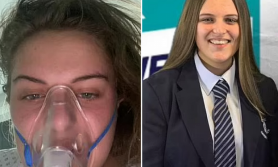  “Virusi nuk është shaka”, 17-vjeçarja përfundon në spital pas infektimit – ka një mesazh 