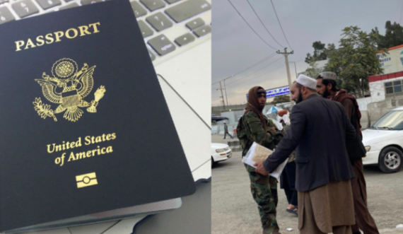  Kur pasaporta e ShBA-së s’kryen punë: Talibanët ua ndalojnë hyrjen në aeroport amerikanëve 