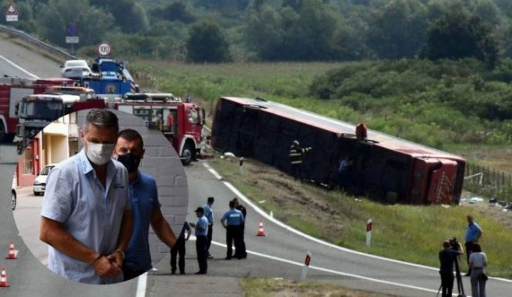 Edhe dy muaj paraburgim për shoferin nga Kosova që shkaktoi aksidentin me autobus në Kroaci