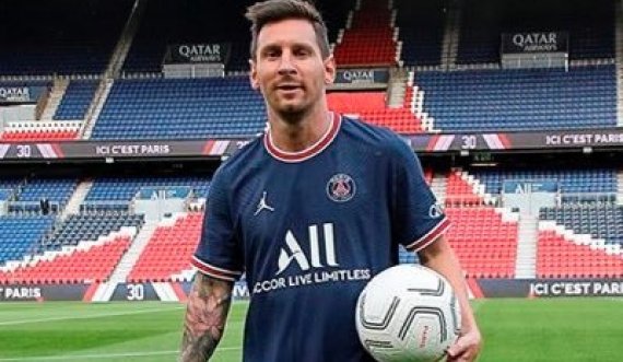 Messi shënon dy gola në fitoren e vështirë të PSG-së