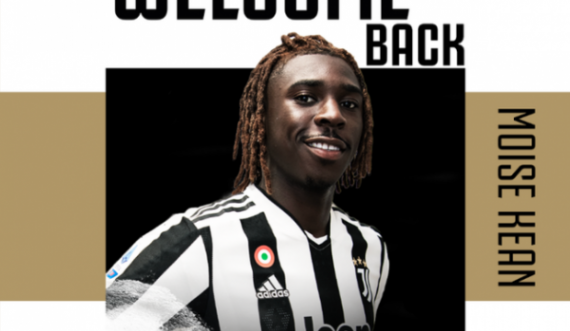 Zyrtare: Moise Kean kthehet në Juventus, pas largimit të Ronaldos