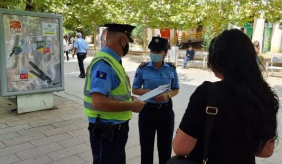  Masat anti COVID-19, vetëm dje policia gjobiti mbi 2 mijë qytetarë 