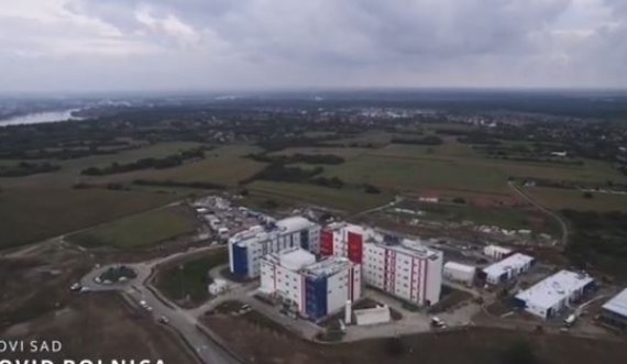 Serbia për 4 muaj ndërton spital të ri për pacientët me COVID