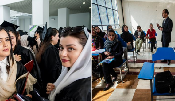 Gratë afgane mund të shkojnë në universitet, por jo në të njëjtat salla me burrat, deklarojnë talibanët