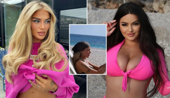 Enca tallet me Loredanën: Kjo e fundit tha se po kalonte pushimet në Mykonos, e jo në Shqipëri