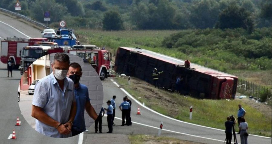 Edhe dy muaj paraburgim për shoferin nga Kosova që shkaktoi aksidentin me autobus në Kroaci