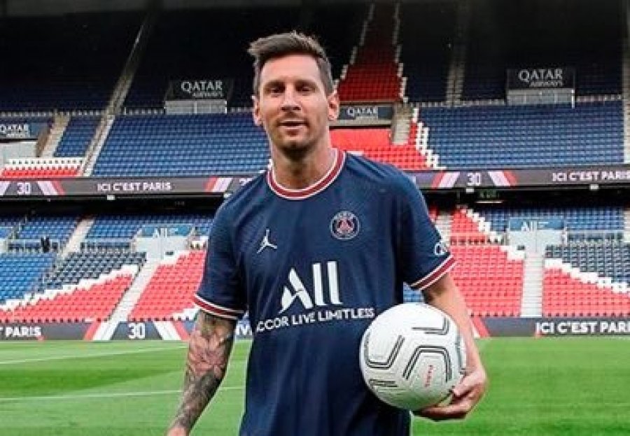 Messi shënon dy gola në fitoren e vështirë të PSG-së