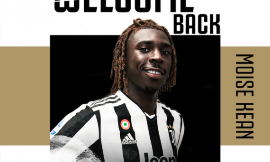 Zyrtare: Moise Kean kthehet në Juventus, pas largimit të Ronaldos