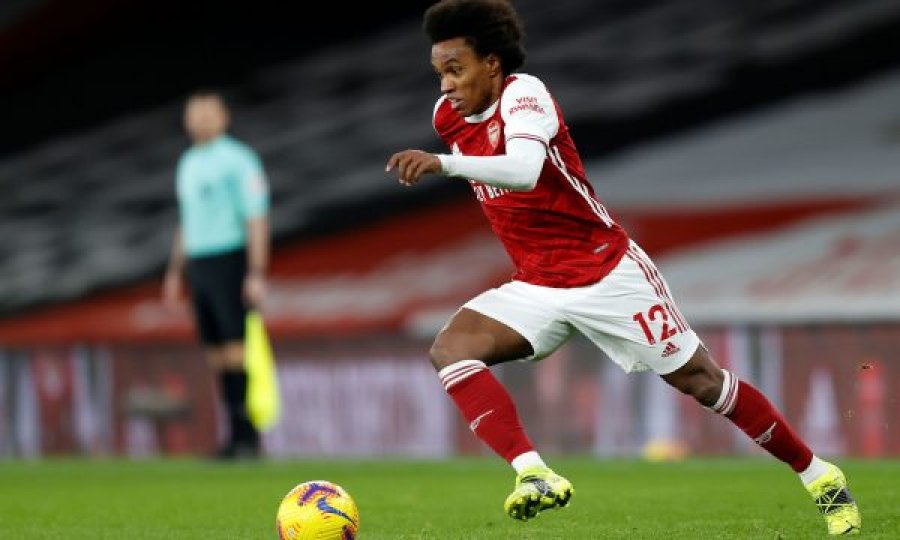 “Ju zhgënjeva” – Willian iu kërkon falje tifozëve të Arsenalit pas largimit