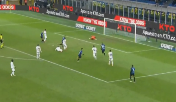 Ka gol në ndeshjen Inter vs Spezia