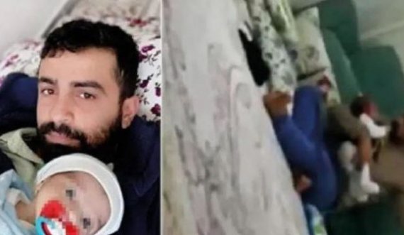 Nuk duronte të qarën, babai rrah barbarisht foshnjën 2-muajshe