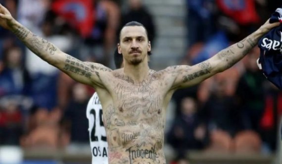 Ibrahimovic: Unë nuk besoj në Zot, besoj në veten