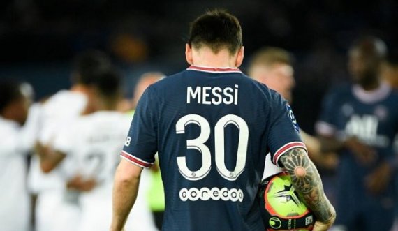 Messi në skuadrën e PSG-së për ndeshjen e sotme me Nice, pavarësisht telasheve me stomak