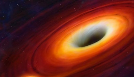 A mundet një ‘vrimë e zezë’ ta gëlltisë një galaktikë të tërë?