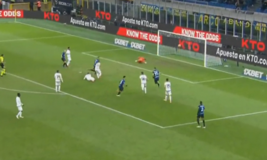 Ka gol në ndeshjen Inter vs Spezia