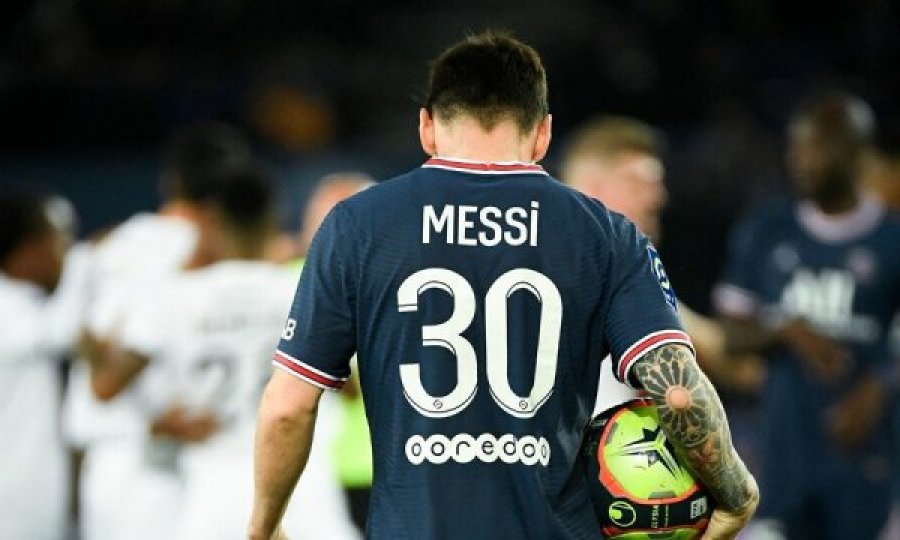 Messi në skuadrën e PSG-së për ndeshjen e sotme me Nice, pavarësisht telasheve me stomak