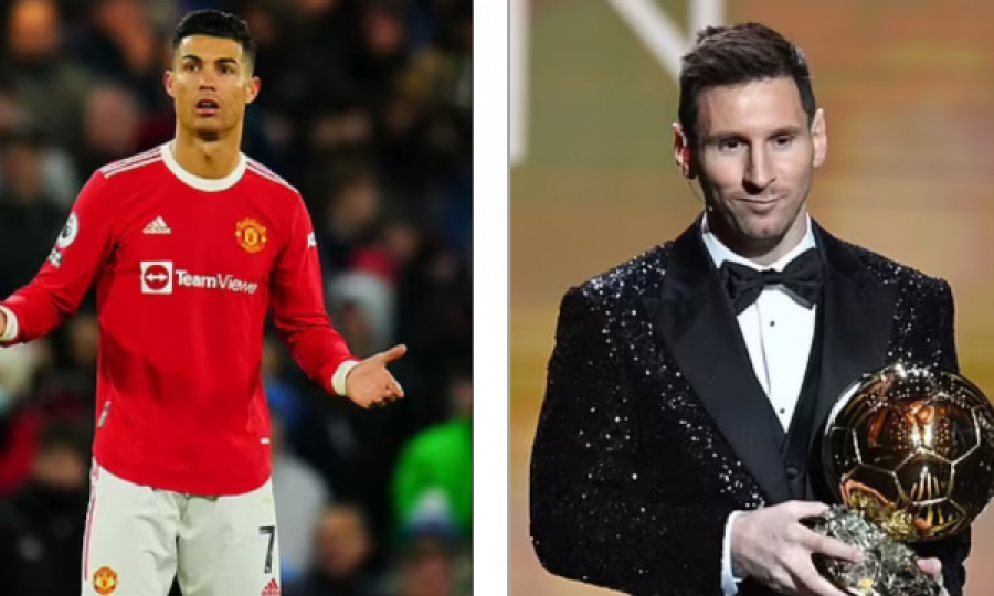 Ronaldo pajtohet publikisht se Messi ia “vodhi” Topin e Artë atij dhe Lewandowskit