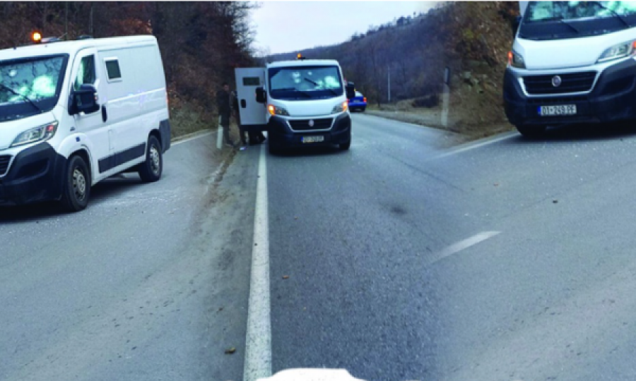 Arrestohet një i dyshuar për grabitjen e parave të bankës në rrugën Prishtinë-Gjilan