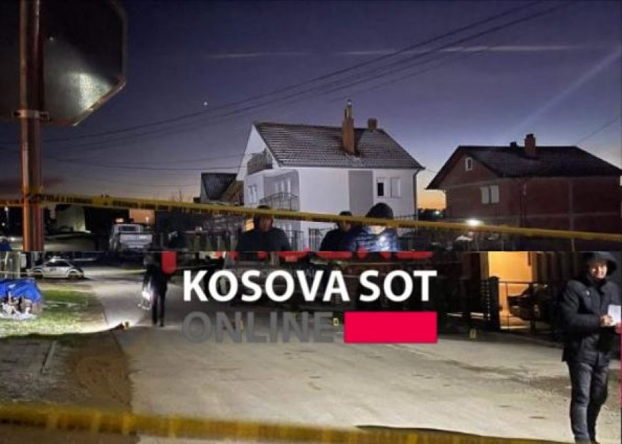 Detaje nga vendi i ngjarjes ku janë plagosur dy persona në Bardhosh të Prishtinës