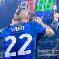 Pamje: Veprimi qesharak i Vidalit bëhet viral