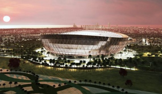 Stadiumi që do të presë finalen e Kupës së Botës në Katar është drejt përfundimit