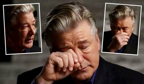 Nuk i mban dot lotët! Alec Baldwin rrëfen momentin kur vrau aksidentalisht kineasten