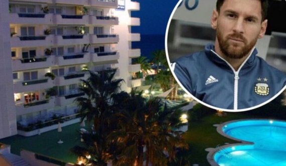 Messi bleu hotel për 30 milionë euro, por tani rrezikon që t’i shembet nga autoritetet komunale