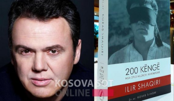 Botohet libri '200 këngë nga opusi muzikor i kantautorit Ilir Shaqiri'