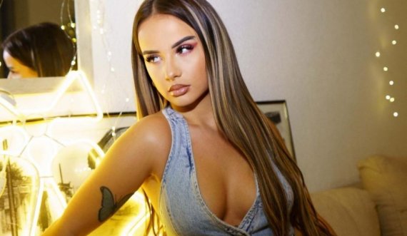 Rina Balaj shfaqet sensuale në imazhet e saj të fundit