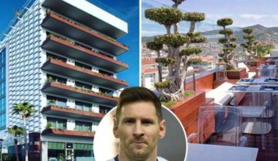 Hoteli i blerë nga Messi për 30 milionë euro do të prishet