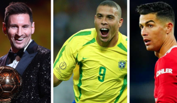 Ibrahimovic: Ronaldo është më i mirë në histori, Messi më i mirë se Cristiano