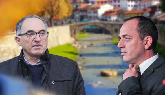 Mytaher Haskuka e përfundon mandatin në Prizren, i uron Totajt punë të mbarë